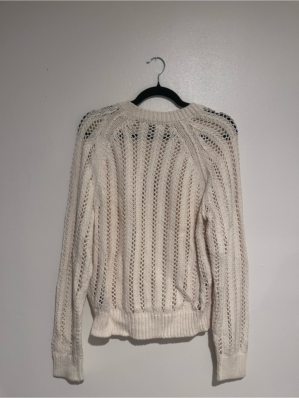 Rag & Bone Knit Ivory Sweater - Picture 3 of 5